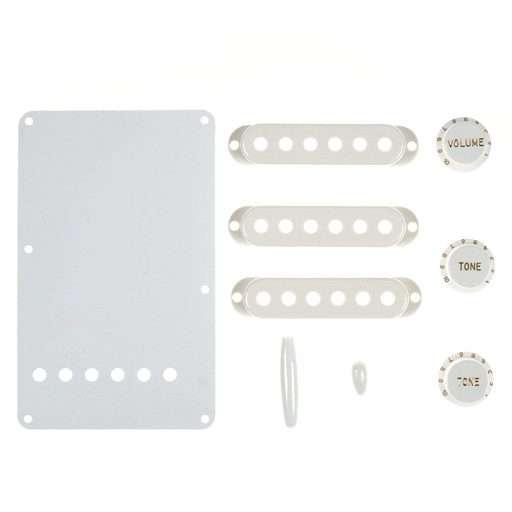 Fender Pure Vintage 1954 Strat Accessory Kit White Accessories / Tools