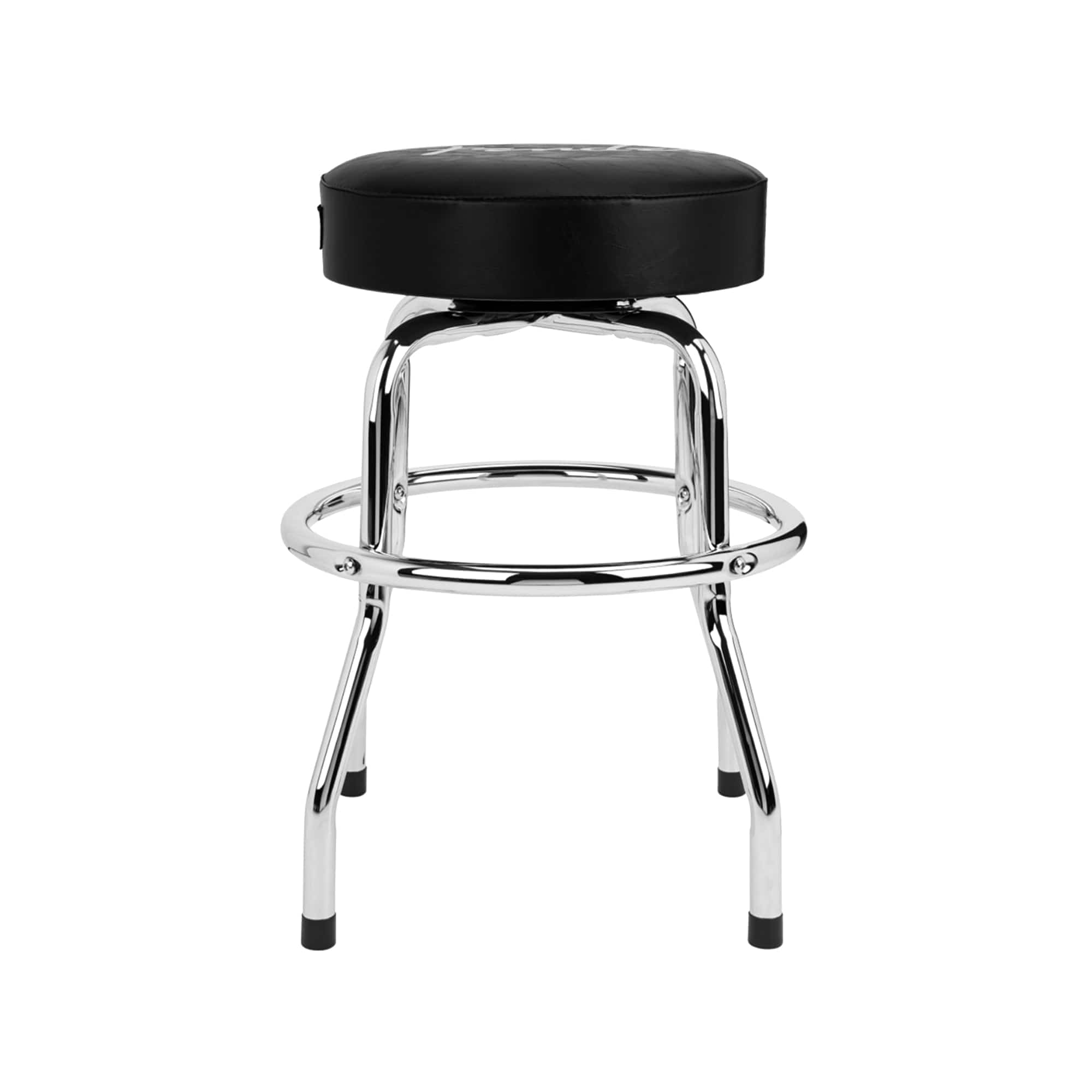 Fender Spaghetti Logo Pick Pouch Barstool Black/Chrome 24