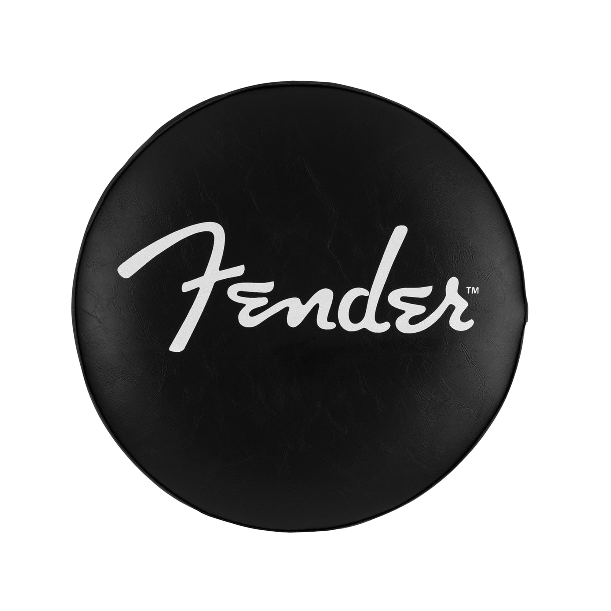 Fender Spaghetti Logo Pick Pouch Barstool Black/Chrome 24