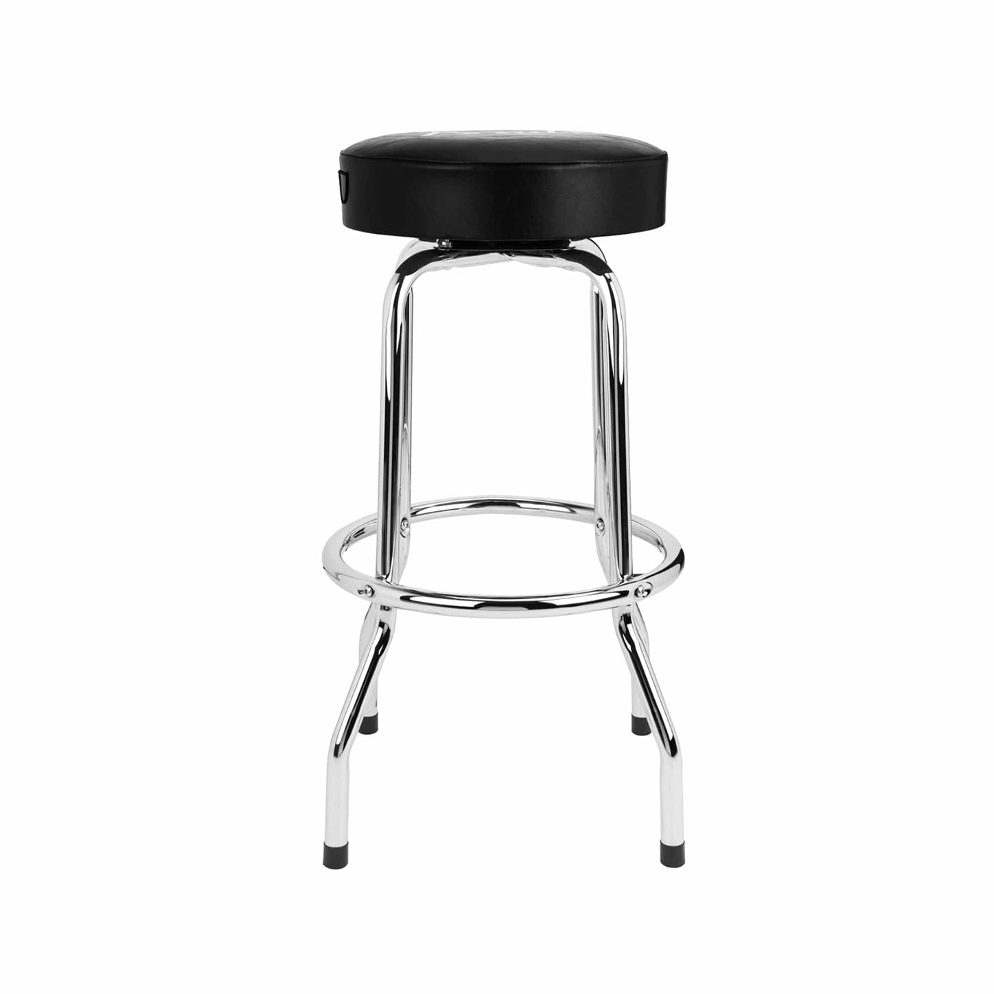 Fender Spaghetti Logo Pick Pouch Barstool Black/Chrome 30" Accessories / Tools