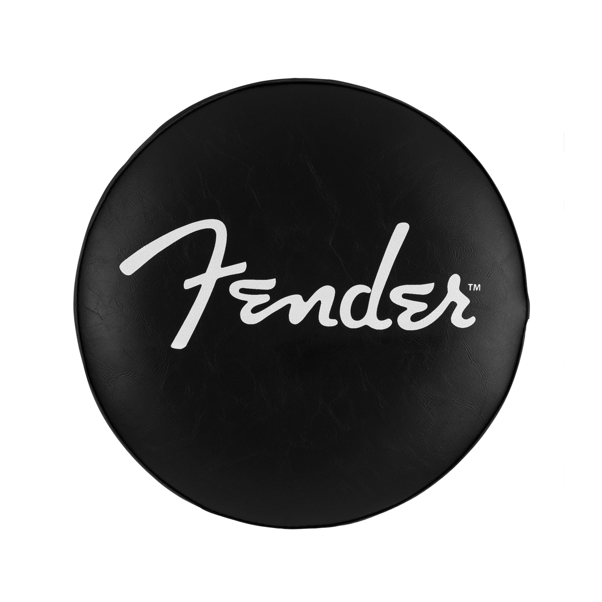 Fender Spaghetti Logo Pick Pouch Barstool Black/Chrome 30