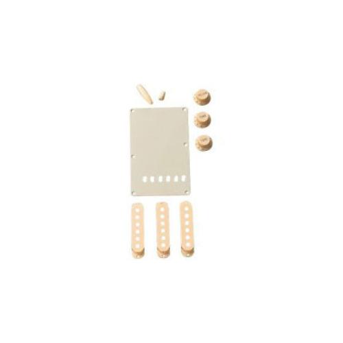 Fender Standard Strat Accessory Kit Parchment Accessories / Tools