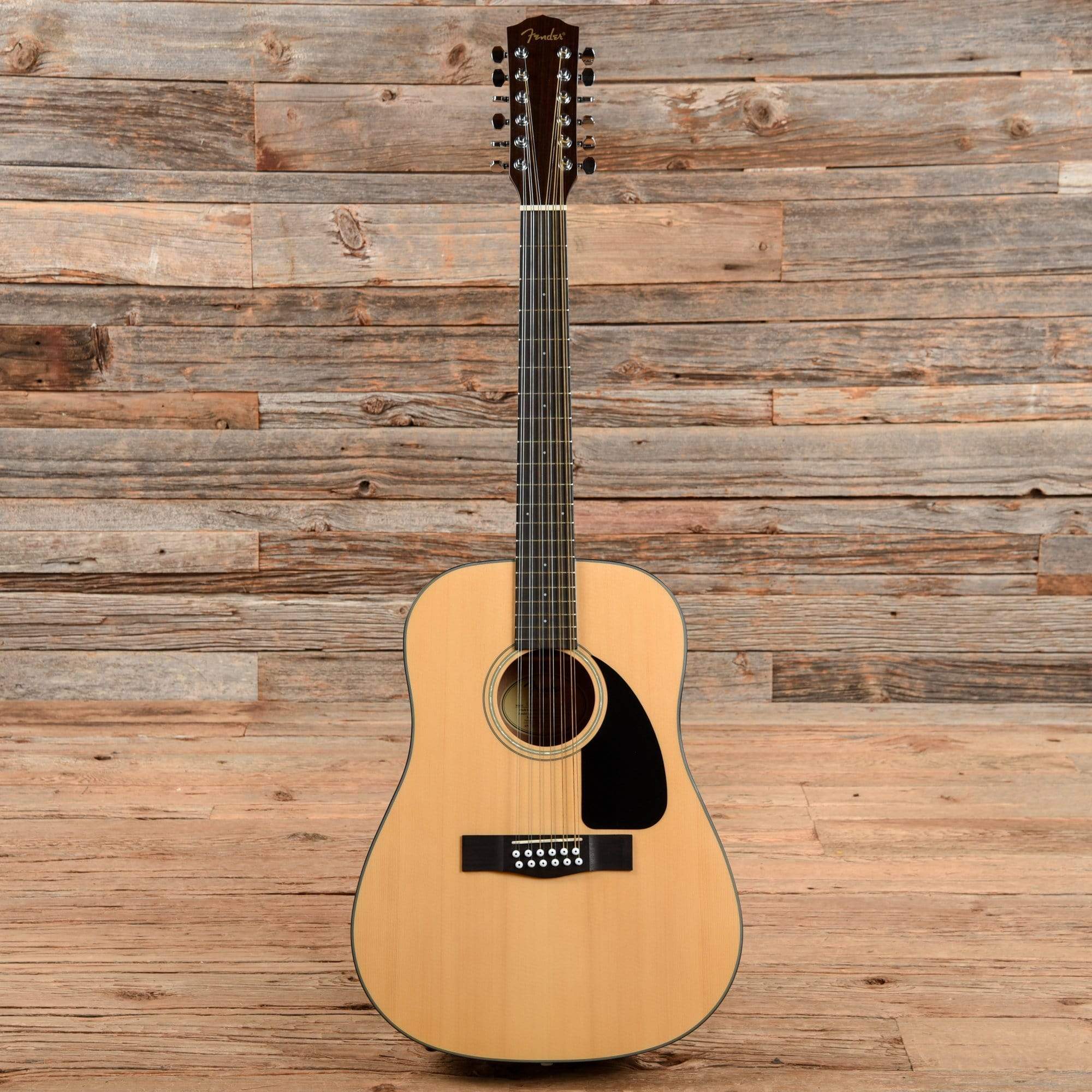 Fender CD-100-12 NAT-DS-V2 Natural 2016 LEFTY Acoustic Guitars / 12-String