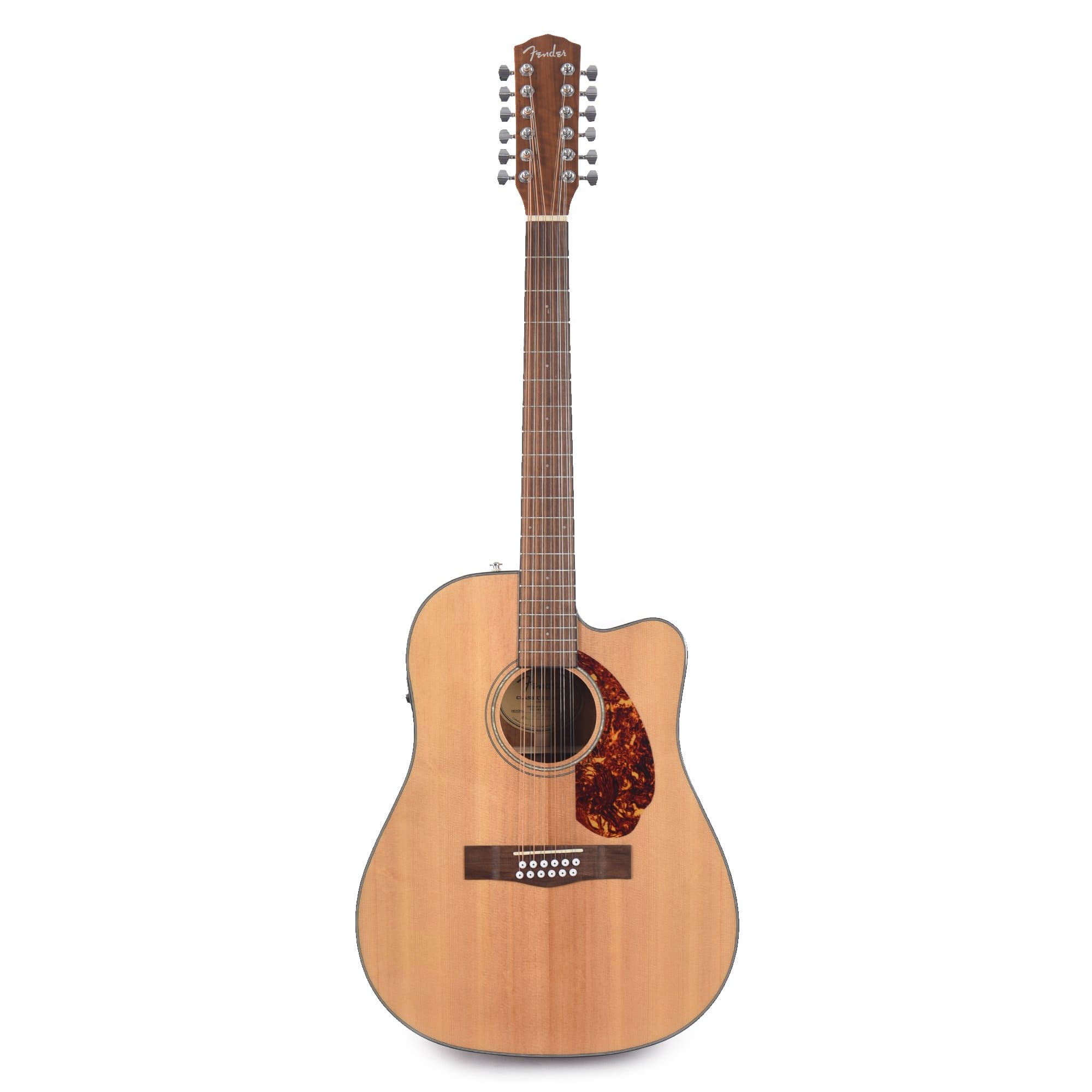 Fender CD-140SCE 12-String Natural Acoustic Guitars / 12-String