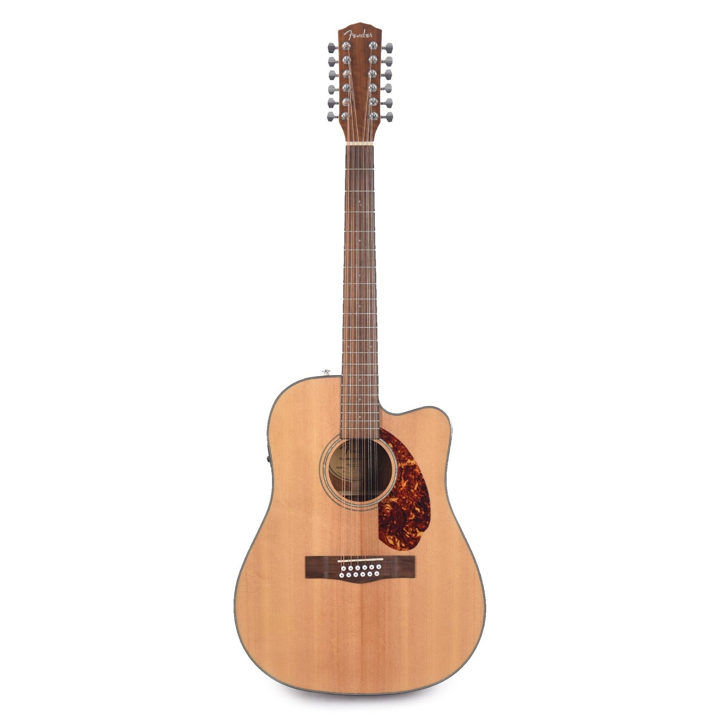 Fender CD-140SCE 12-String Natural Acoustic Guitars / 12-String