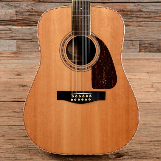 Fender F-360S-12 Natural Acoustic Guitars / 12-String