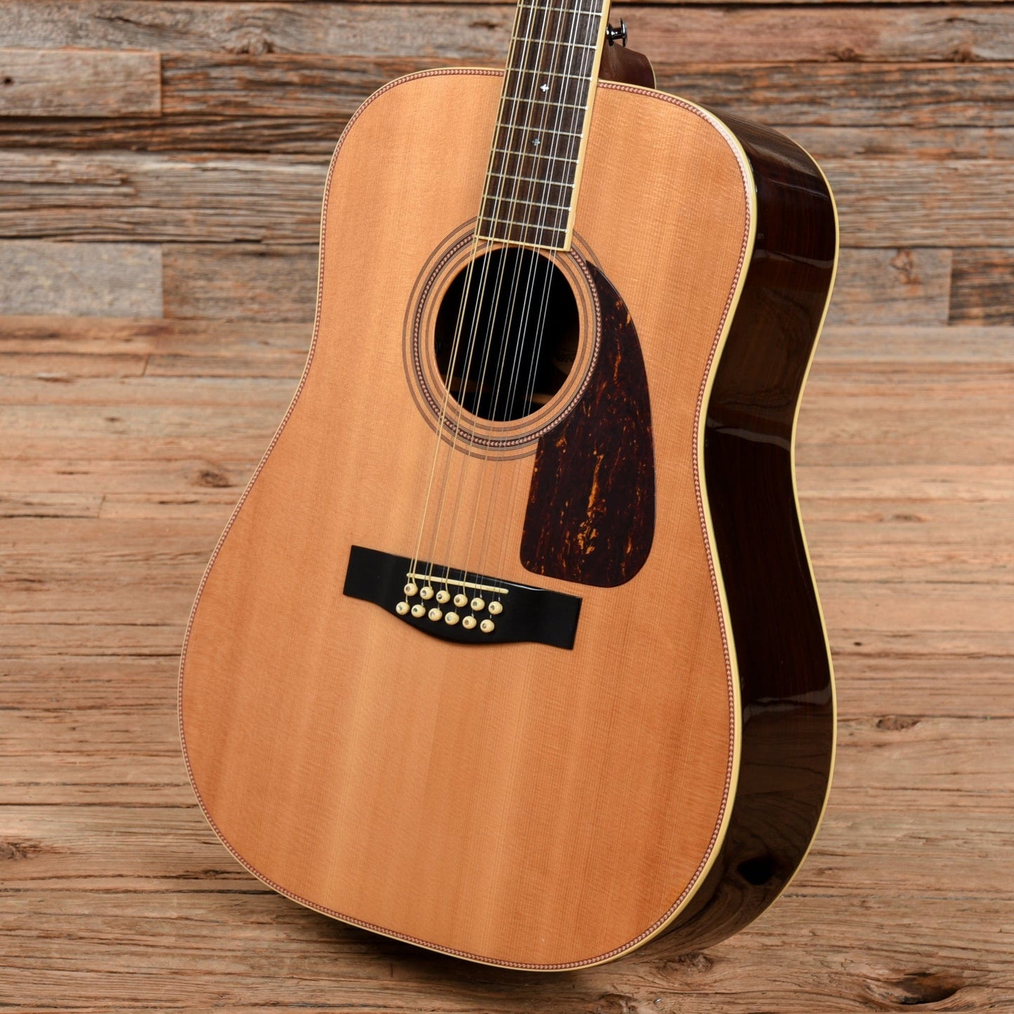Fender F-360S-12 Natural Acoustic Guitars / 12-String