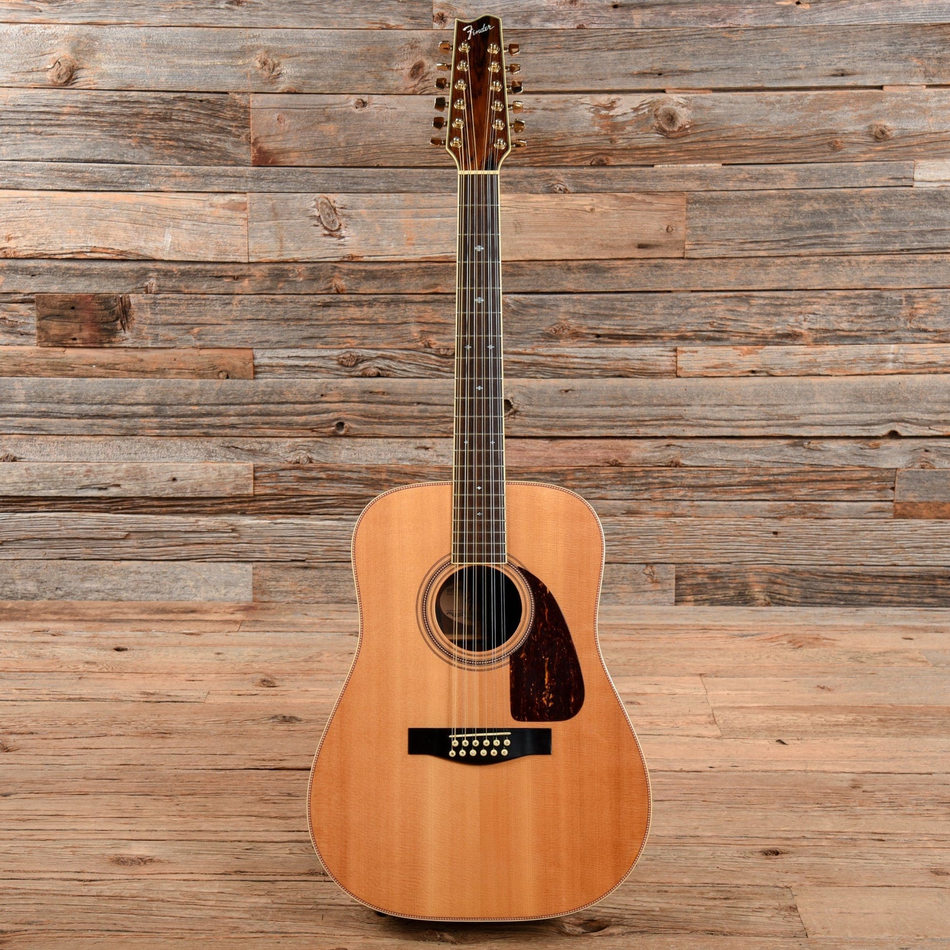Fender F-360S-12 Natural Acoustic Guitars / 12-String