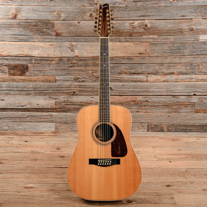 Fender F-360S-12 Natural Acoustic Guitars / 12-String