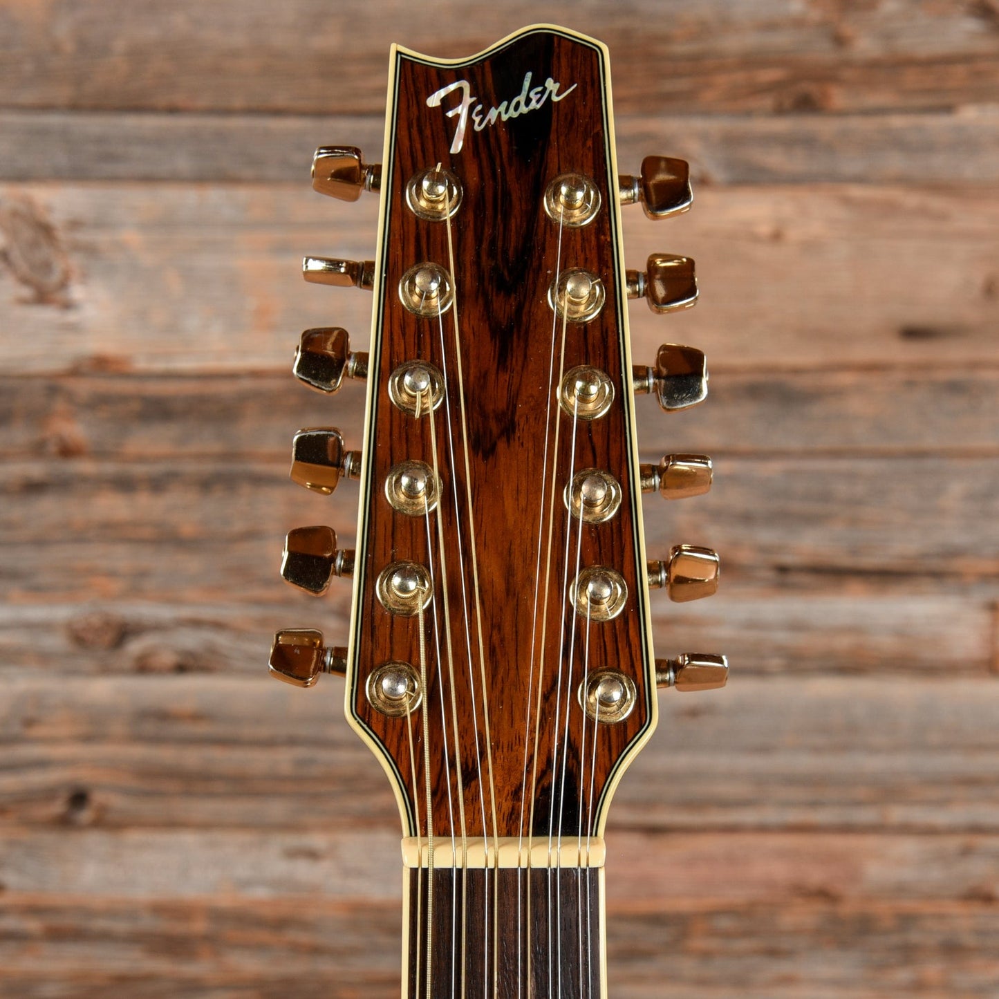 Fender F-360S-12 Natural Acoustic Guitars / 12-String