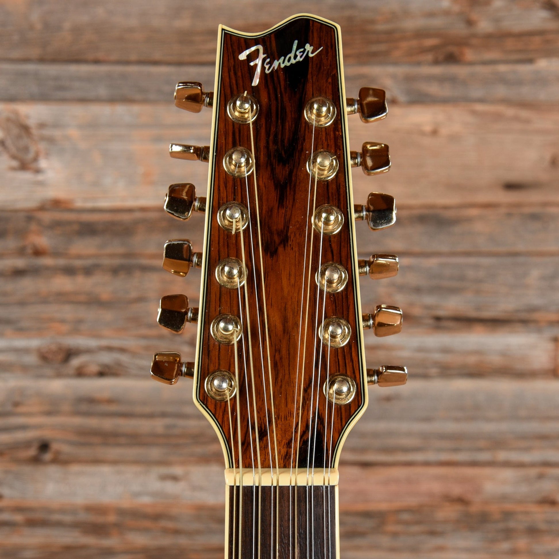 Fender F-360S-12 Natural Acoustic Guitars / 12-String