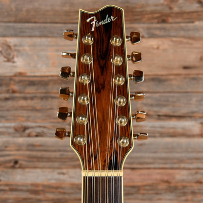 Fender F-360S-12 Natural Acoustic Guitars / 12-String