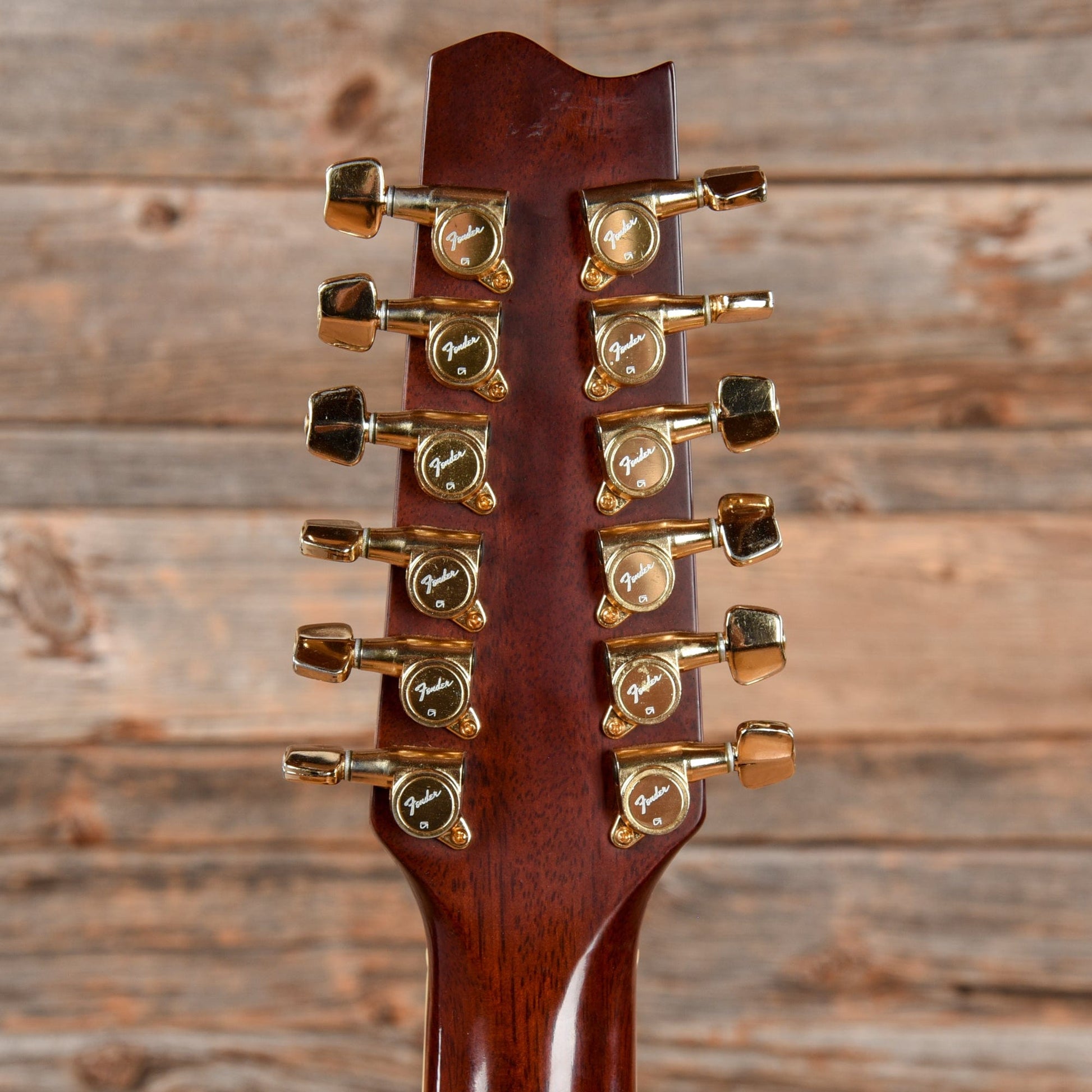 Fender F-360S-12 Natural Acoustic Guitars / 12-String