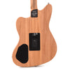Fender Acoustasonic Player Jazzmaster Antique Olive Acoustic Guitars / Built-in Electronics