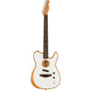 Fender Acoustasonic Player Telecaster Arctic White Acoustic Guitars / Built-in Electronics