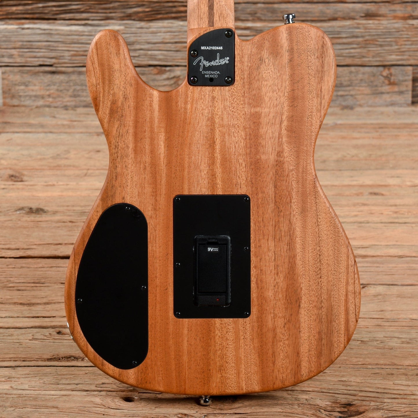 Fender Acoustasonic Player Telecaster Arctic White Acoustic Guitars / Built-in Electronics