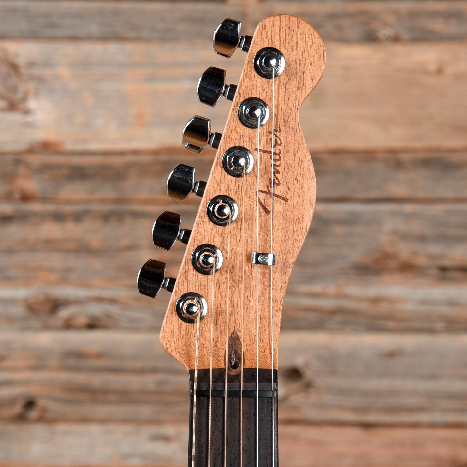 Fender Acoustasonic Player Telecaster Arctic White Acoustic Guitars / Built-in Electronics