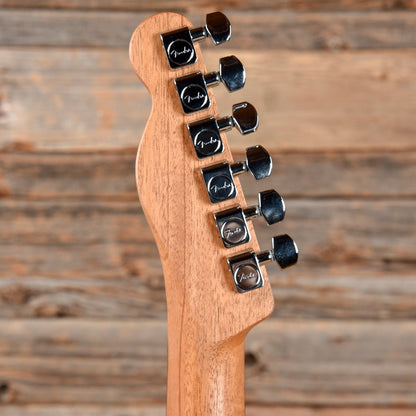 Fender Acoustasonic Player Telecaster Arctic White Acoustic Guitars / Built-in Electronics