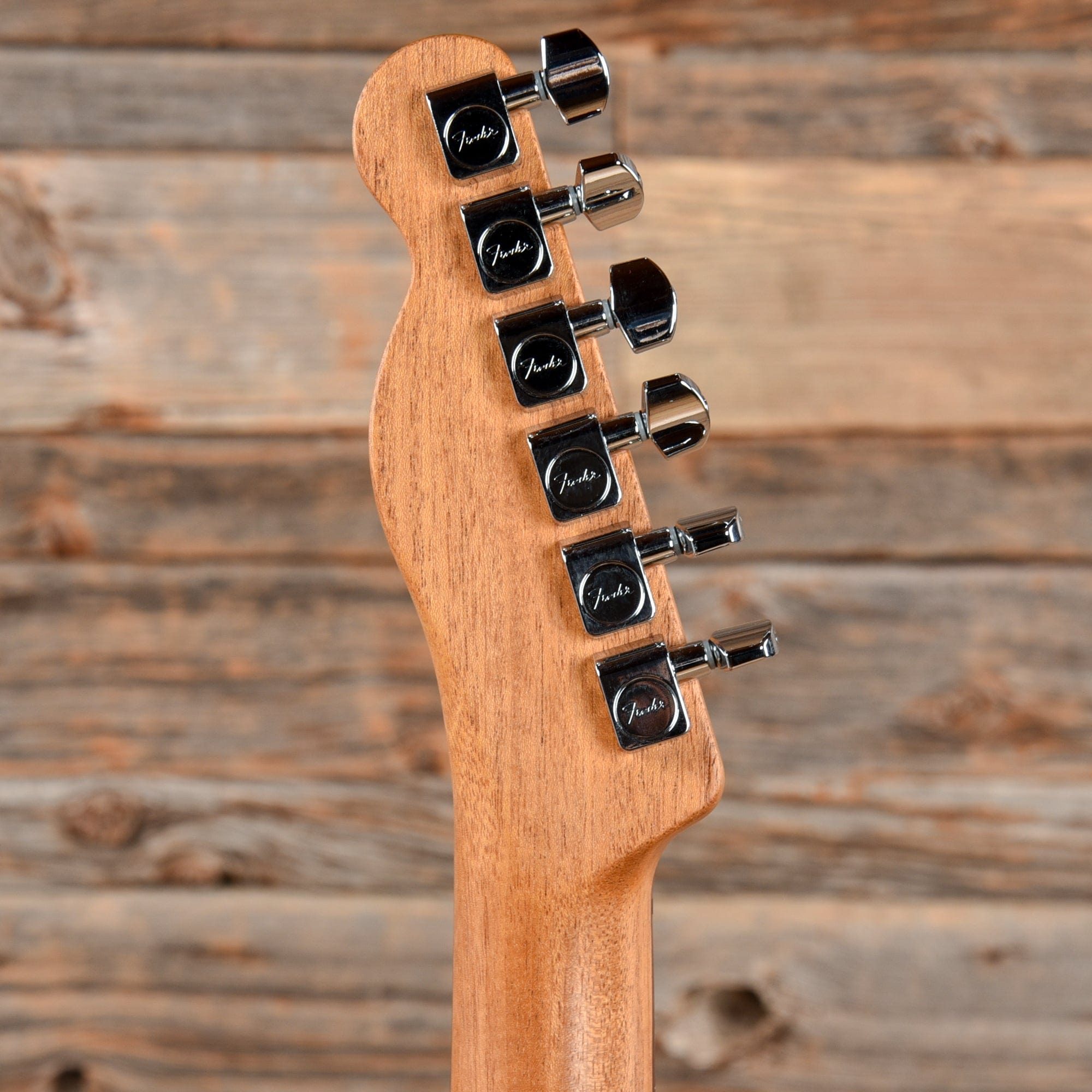Fender Acoustasonic Player Telecaster Brushed Black Acoustic Guitars / Built-in Electronics