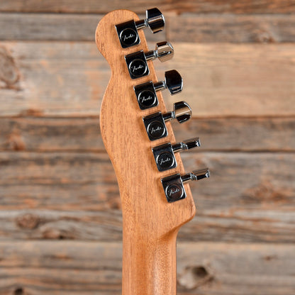 Fender Acoustasonic Player Telecaster Brushed Black Acoustic Guitars / Built-in Electronics