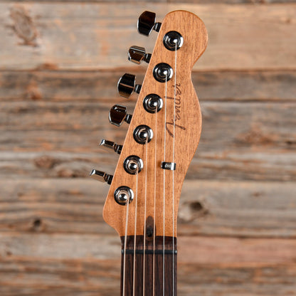 Fender Acoustasonic Player Telecaster Brushed Black Acoustic Guitars / Built-in Electronics