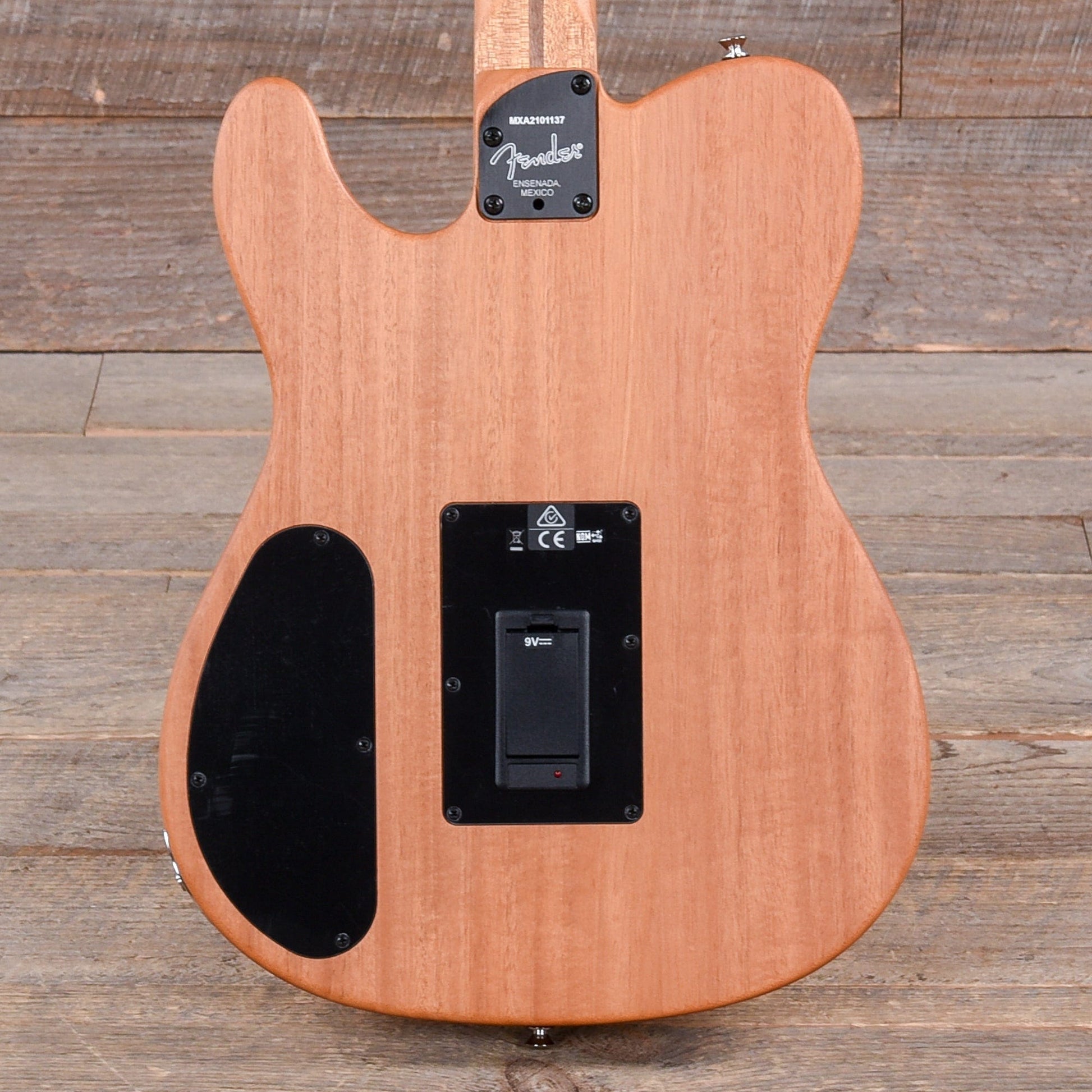 Fender Acoustasonic Player Telecaster Butterscotch Blonde Acoustic Guitars / Built-in Electronics