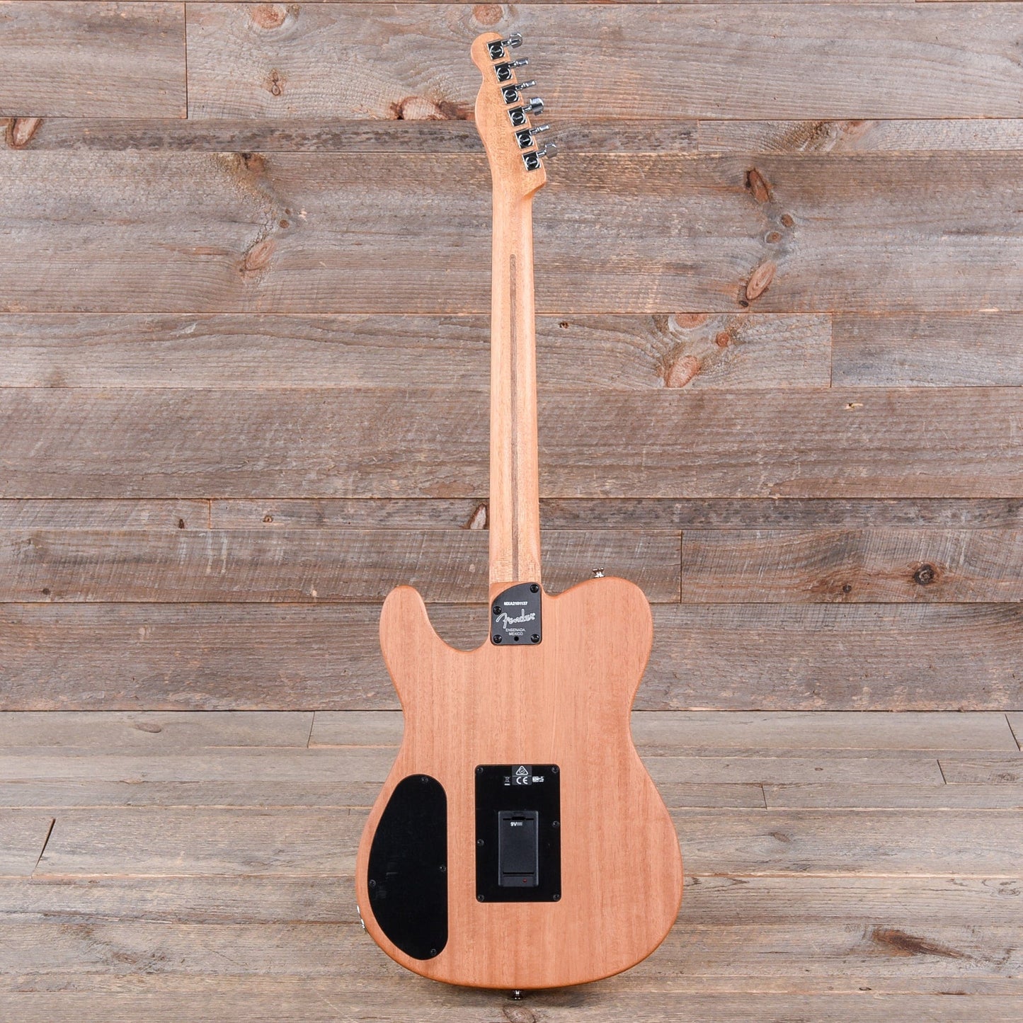 Fender Acoustasonic Player Telecaster Butterscotch Blonde Acoustic Guitars / Built-in Electronics