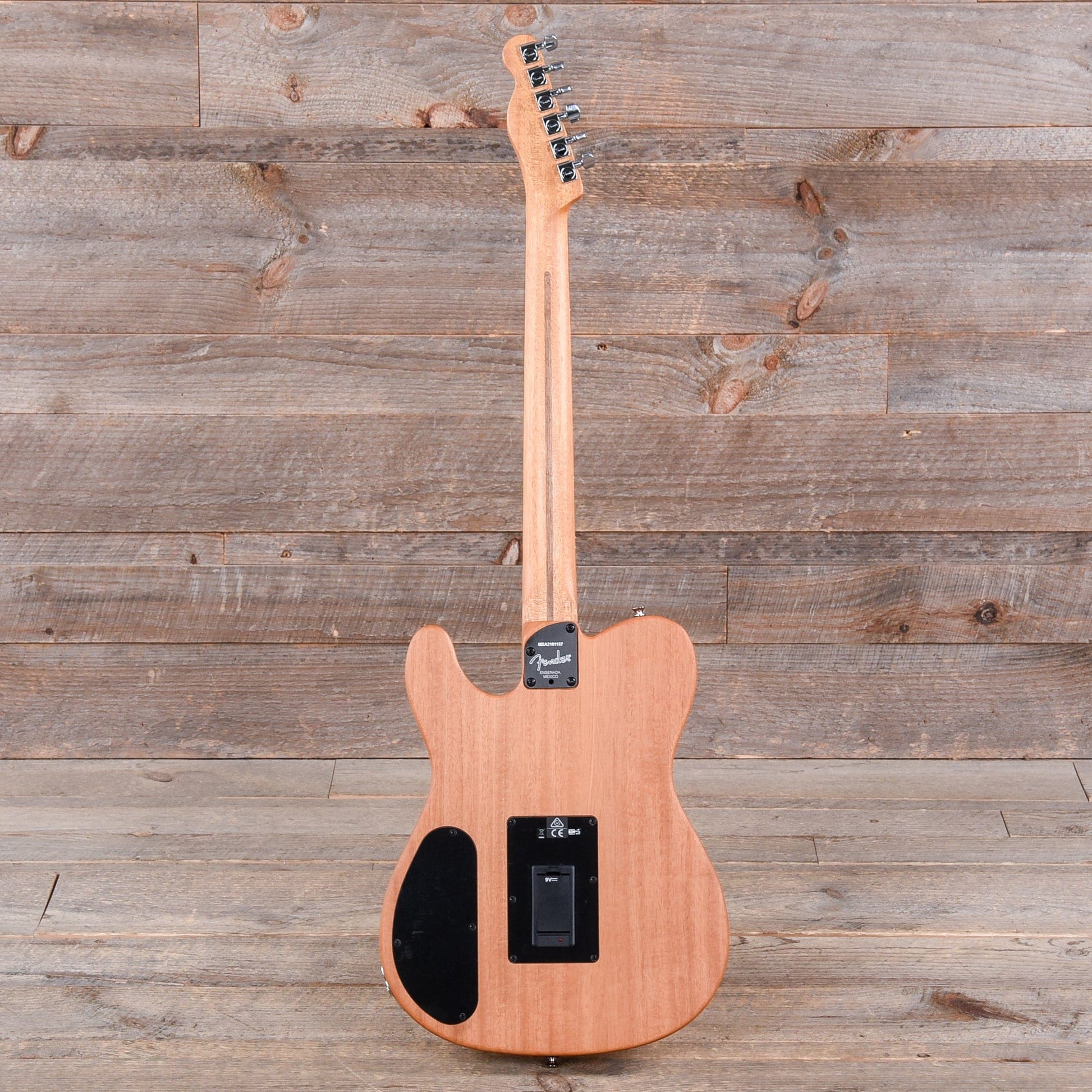 Fender Acoustasonic Player Telecaster Butterscotch Blonde Acoustic Guitars / Built-in Electronics