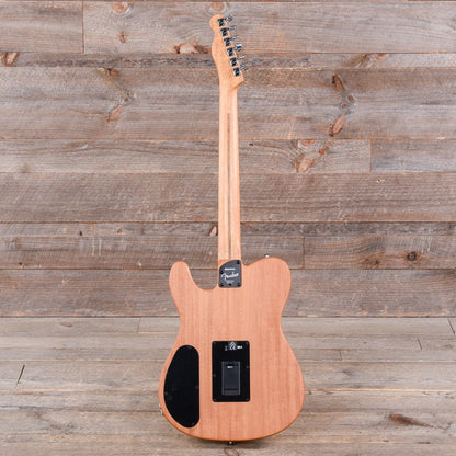 Fender Acoustasonic Player Telecaster Butterscotch Blonde Acoustic Guitars / Built-in Electronics