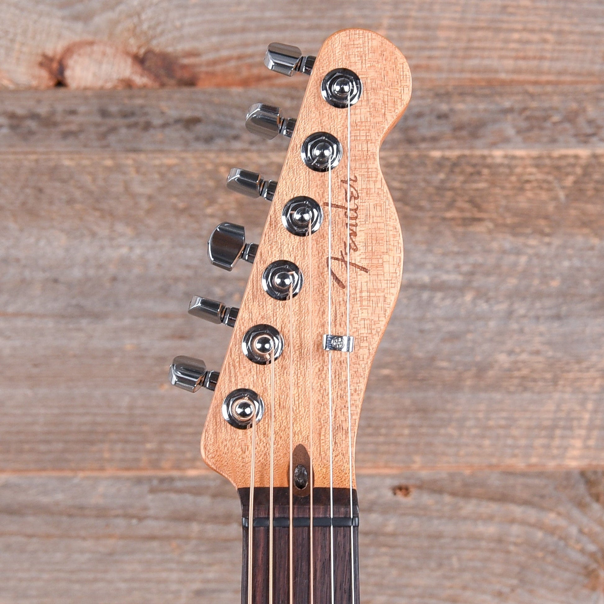 Fender Acoustasonic Player Telecaster Butterscotch Blonde Acoustic Guitars / Built-in Electronics