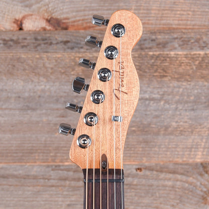 Fender Acoustasonic Player Telecaster Butterscotch Blonde Acoustic Guitars / Built-in Electronics