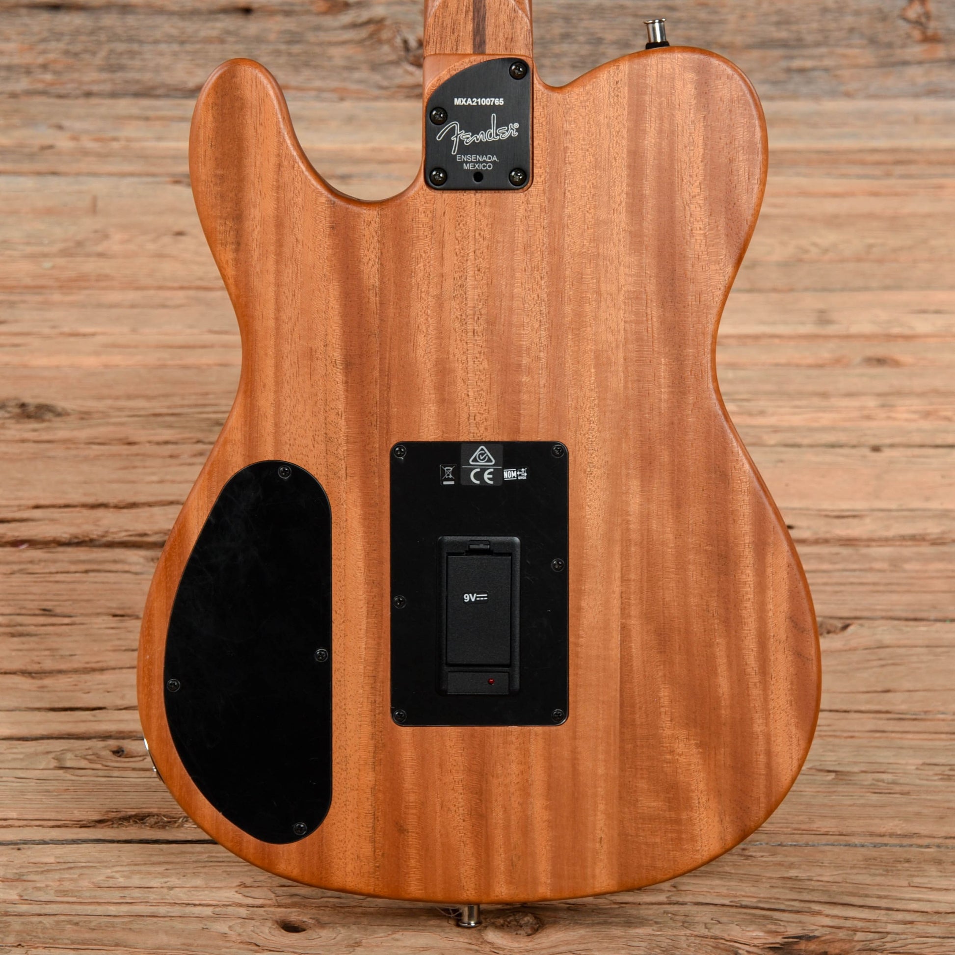 Fender Acoustasonic Player Telecaster Butterscotch Blonde 2021 Acoustic Guitars / Built-in Electronics