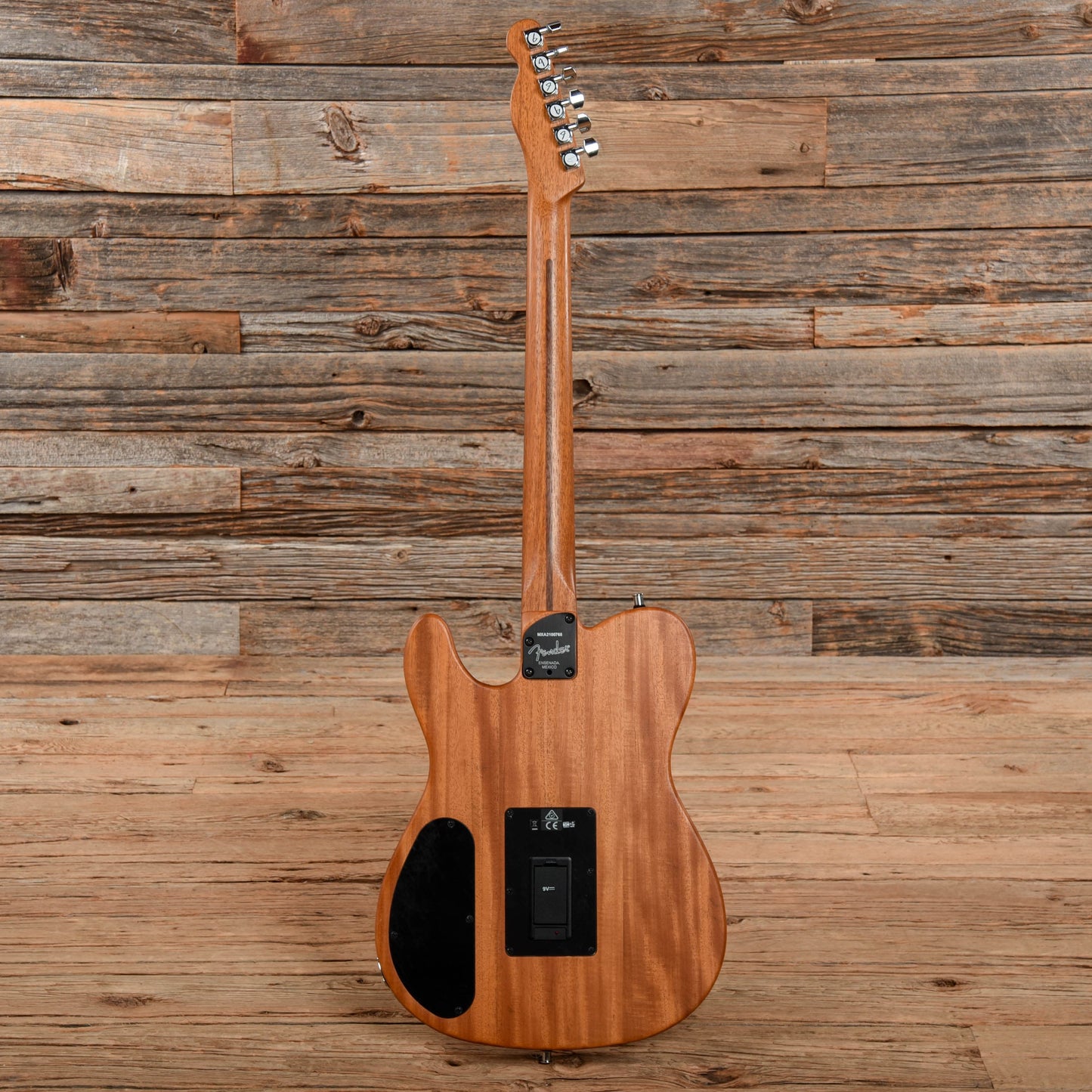 Fender Acoustasonic Player Telecaster Butterscotch Blonde 2021 Acoustic Guitars / Built-in Electronics