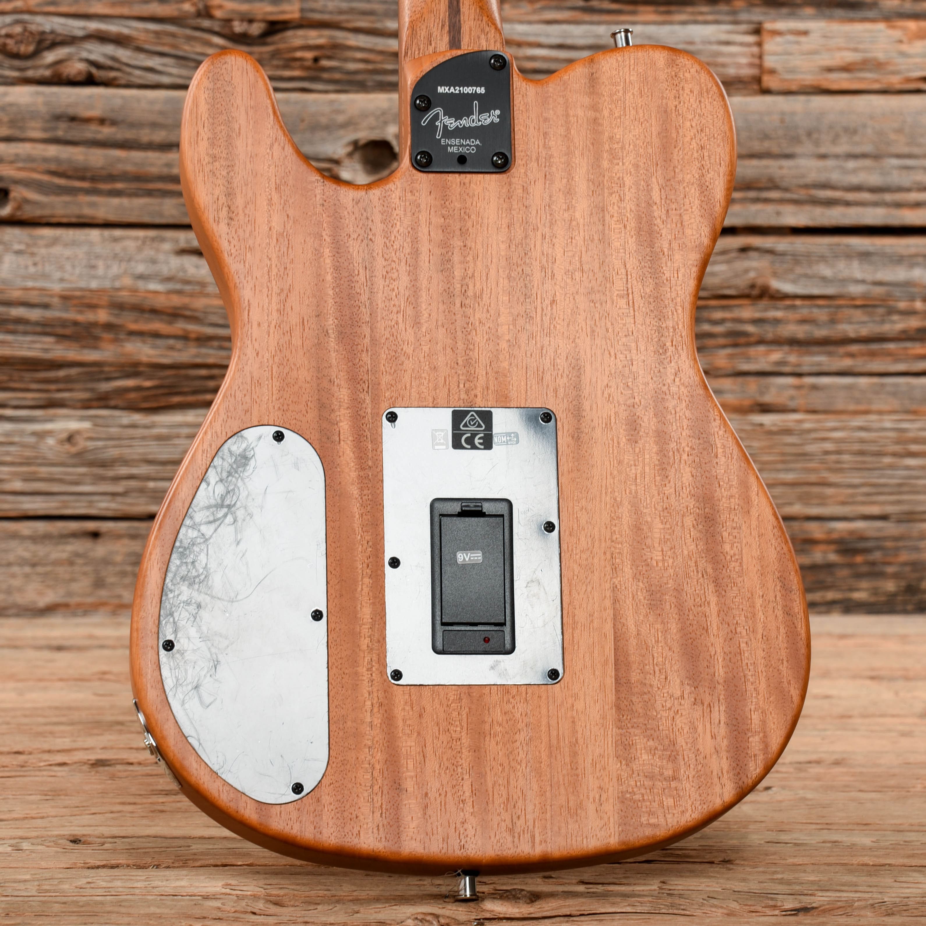Fender Acoustasonic Player Telecaster Butterscotch Blonde 2021 Acoustic Guitars / Built-in Electronics