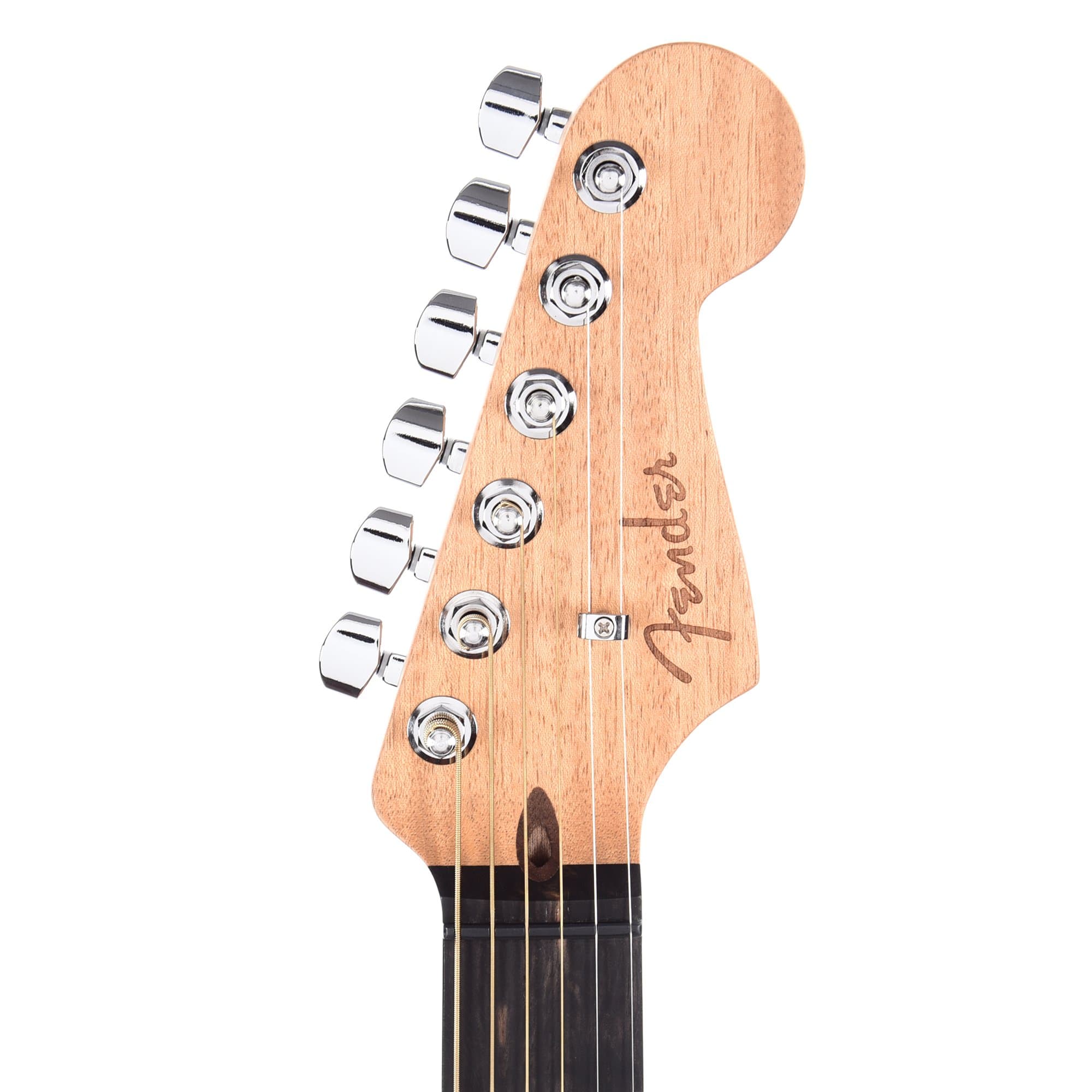 Fender Acoustasonic Stratocaster 3-Tone Sunburst Acoustic Guitars / Built-in Electronics