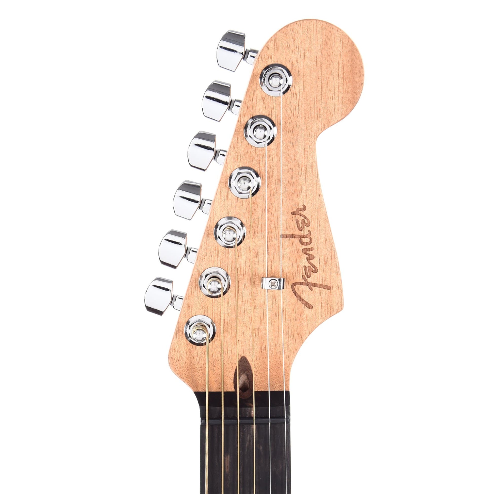 Fender Acoustasonic Stratocaster 3-Tone Sunburst Acoustic Guitars / Built-in Electronics
