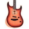 Fender Acoustasonic Stratocaster 3-Tone Sunburst Acoustic Guitars / Built-in Electronics