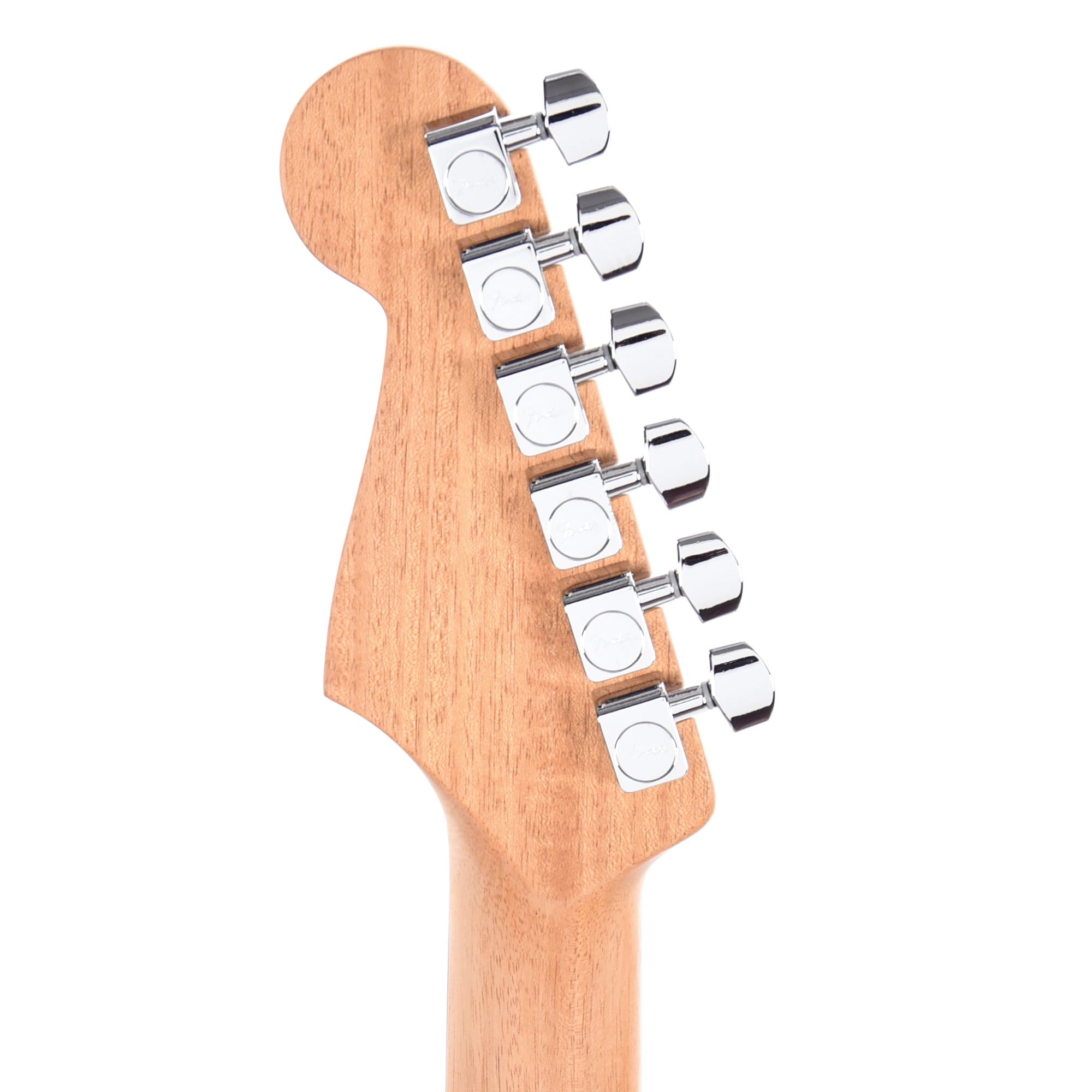 Fender Acoustasonic Stratocaster 3-Tone Sunburst Acoustic Guitars / Built-in Electronics