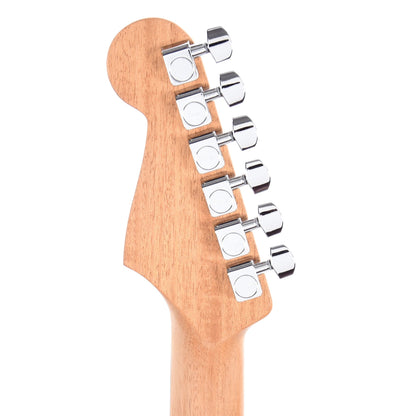 Fender Acoustasonic Stratocaster 3-Tone Sunburst Acoustic Guitars / Built-in Electronics