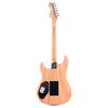 Fender Acoustasonic Stratocaster Black Acoustic Guitars / Built-in Electronics