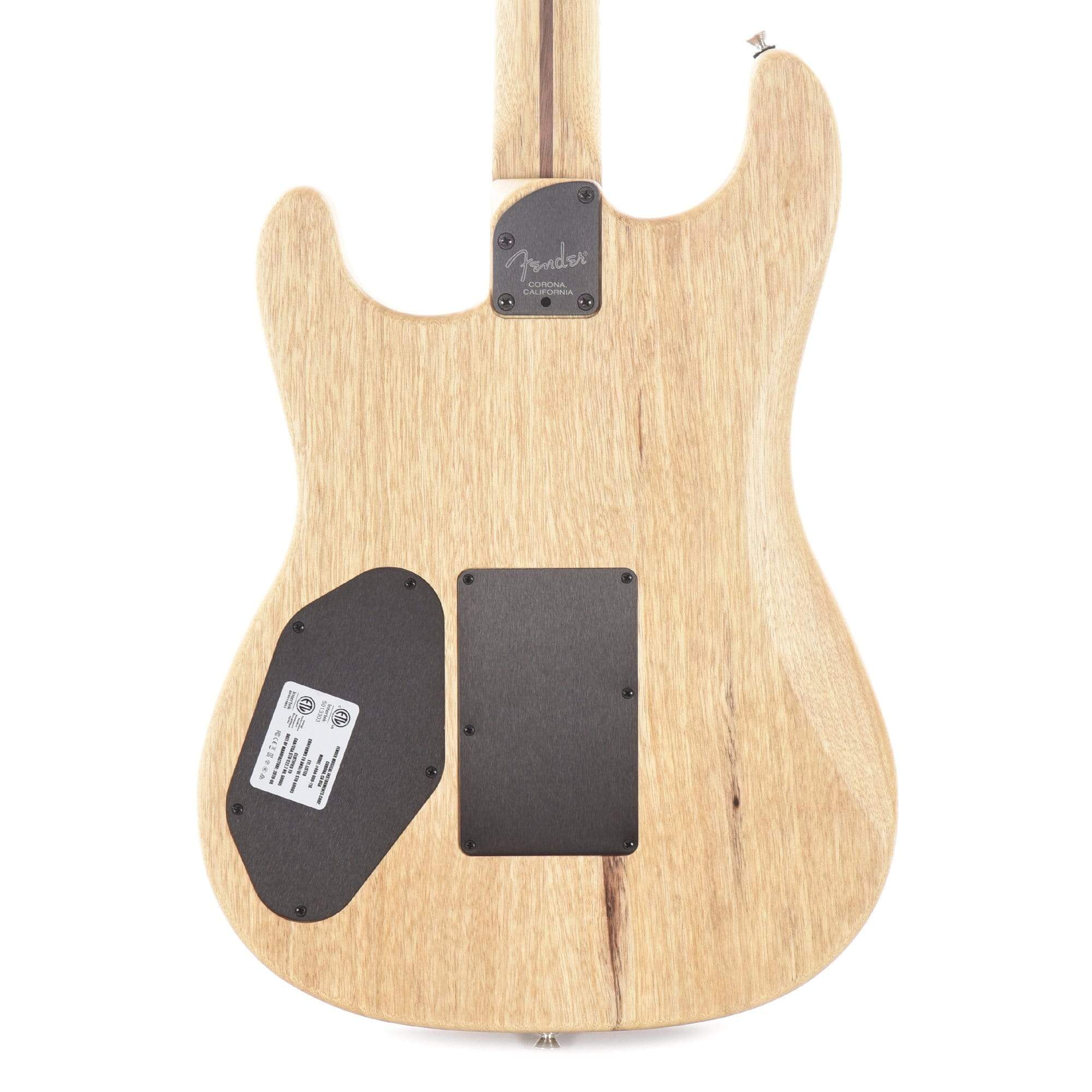 Fender Acoustasonic Stratocaster Exotic Cocobolo Acoustic Guitars / Built-in Electronics