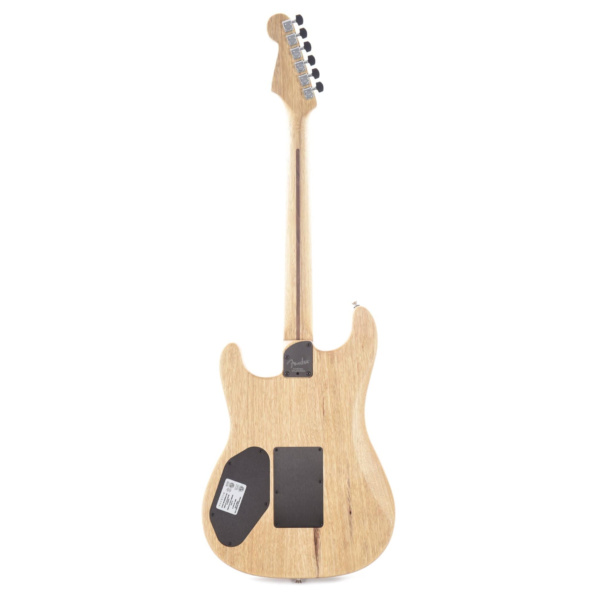 Fender Acoustasonic Stratocaster Exotic Cocobolo Acoustic Guitars / Built-in Electronics