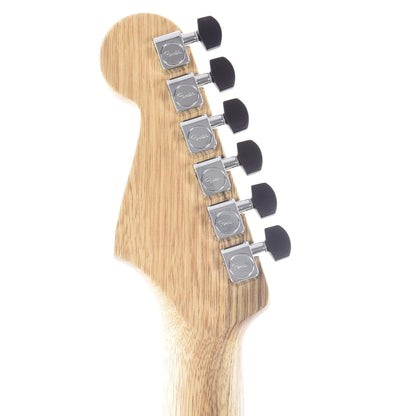 Fender Acoustasonic Stratocaster Exotic Ziricote Acoustic Guitars / Built-in Electronics