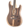Fender Acoustasonic Stratocaster Exotic Ziricote Acoustic Guitars / Built-in Electronics