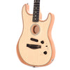 Fender Acoustasonic Stratocaster Natural Acoustic Guitars / Built-in Electronics