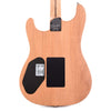 Fender Acoustasonic Stratocaster Transparent Sonic Blue Acoustic Guitars / Built-in Electronics