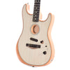 Fender Acoustasonic Stratocaster Transparent Sonic Blue Acoustic Guitars / Built-in Electronics