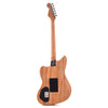 Fender American Acoustasonic Jazzmaster All-Mahogany Brownburst Acoustic Guitars / Built-in Electronics