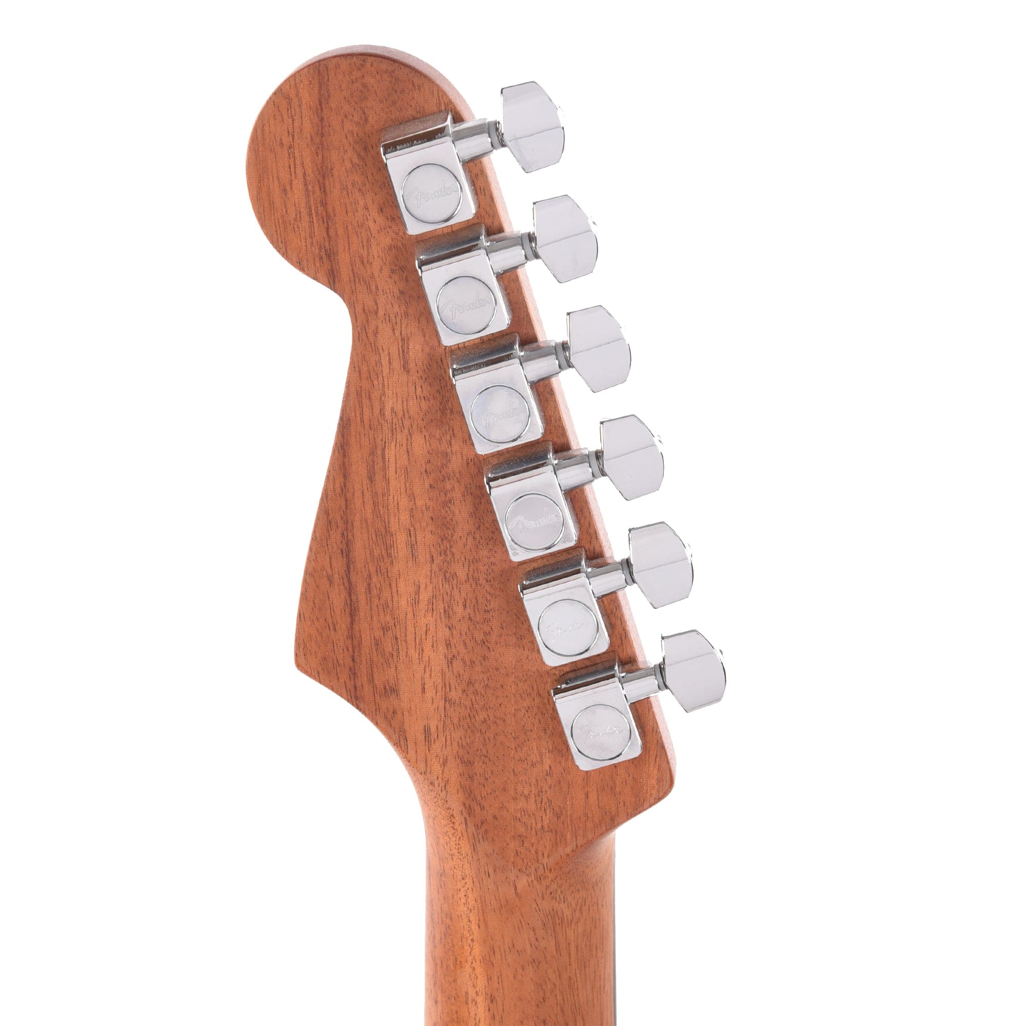 Fender American Acoustasonic Jazzmaster All-Mahogany Brownburst Acoustic Guitars / Built-in Electronics