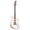 Fender American Acoustasonic Jazzmaster Arctic White Acoustic Guitars / Built-in Electronics